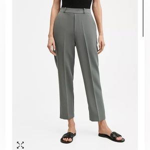 Mango Women’s Pleat Straight Trousers